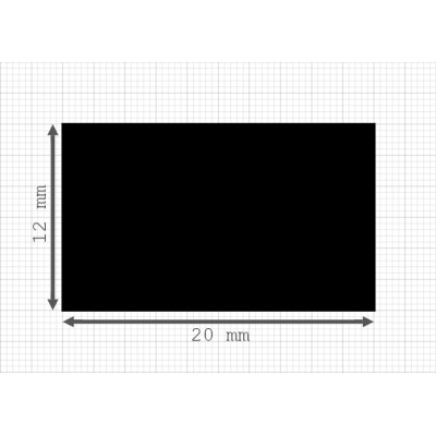 Hatch packing | EPDM | 20 x 12 mm